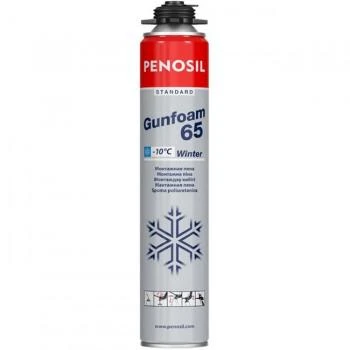 Фото Пена монтажная зимняя Penosil STANDART 65 WINTER (Профессиональная) 850 мл