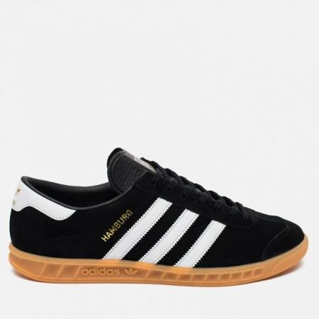 Фото Adidas Originals Hamburg Black/White/Gum