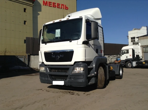 Фото MAN TGS 19.400 4X2 BLS КАБИНА L 2011 года