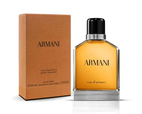 Фото Giorgio Armani Armani EAU d'AROMES pour Homme 50мл Стандарт