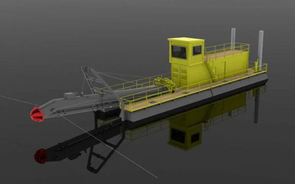 Фото Земснаряд DELTA Dredger ECD15