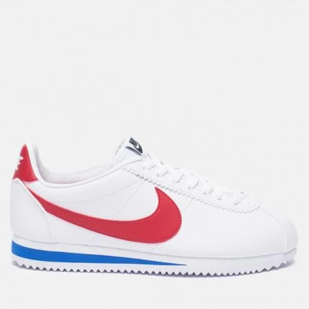 Фото Nike Classic Cortez Leather White/Varsity Red/Varsity Roya