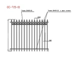 фото Заборные секции ОС-Т15-01
