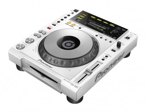 Фото DJ проигрыватель PIONEER CDJ-850-W DJ