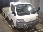 фото Легкий грузовик бортовой MAZDA BONGO кузов SKP2T год выпуска 2014 грузопод 1 тонна пробег 60 тыс км