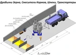 фото Комбикормовый мини-цех до 200 кг/ч