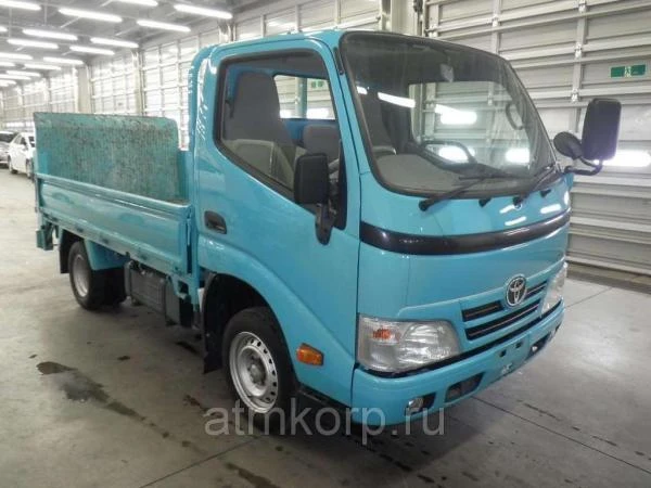 Фото Легкий грузовик категория B бортовой TOYOTA DYNA