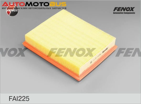 Фото Воздушный фильтр FENOX FAI225