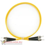 фото Шнур оптический Duplex, одномод (2м) ST-STUPS-DX-SM-2.0