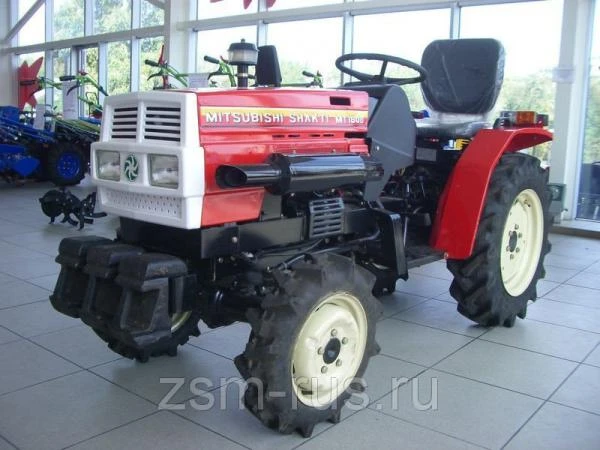 Фото Минитрактор Mitsubishi MT 180 D