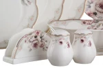 Фото №3 Столовый сервиз "диана" на 6 персон 26 пр. Porcelain Manufacturing (264-639)