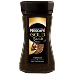 фото Кофе растворимый NESCAFE "Gold Barista Style" молотый в растворимом, 85 г, стеклянная банка