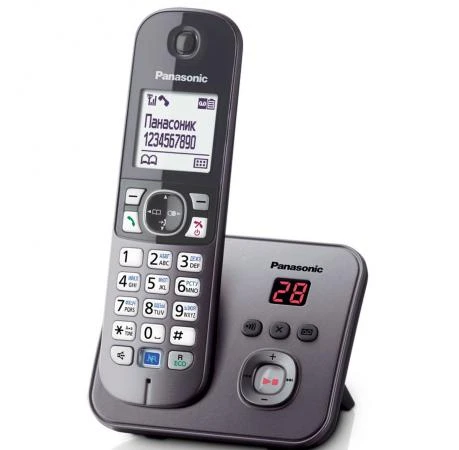 Фото KX-TG6821RUM DECT-Система