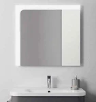 фото Berloni Bagno JOY SFJ0850 Прямоугольное зеркало с подсветкой | интернет-магазин сантехники Santehmag.ru