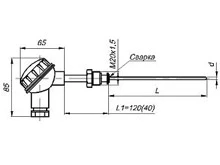 Фото Термопара ТСПУ-9303