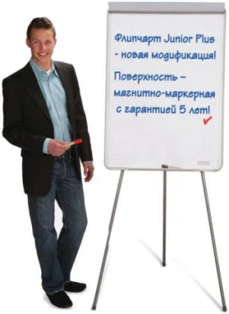 Фото Флипчарт Magnetoplan Junior Plus