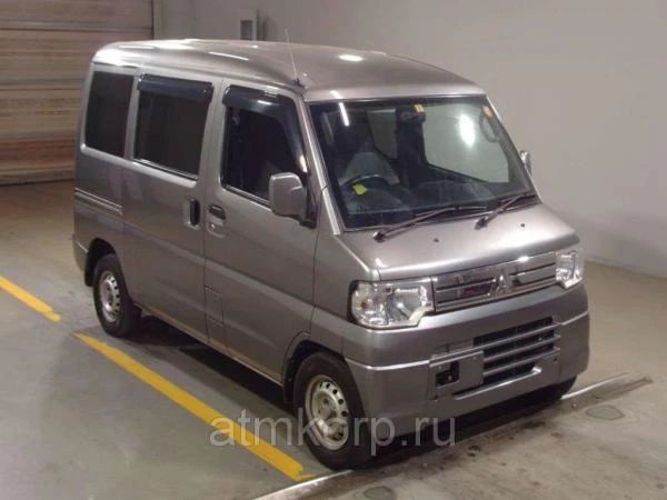 Фото Фургон грузовой микроавтобус MITSUBISHI MINICAB VAN кузов U61V гв 2012 груз 350 кг пробег 100 т.км