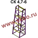 фото Стеллаж для кабельных барабанов СК 4,7-6