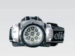 фото Фонарь Camelion LED 5318-7 (налобный, металлик, 7LED, 4 режима, 3хAAA в комплекте, блистер)