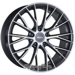 фото Mak Munchen 7x16/5x120 D72.6 ET40 GMF