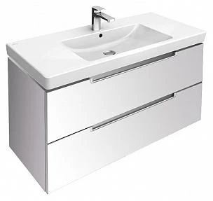 Фото Villeroy &amp; Boch Тумба с раковиной Villeroy &amp; Boch Subway 2.0 100см A690 10 DH белая