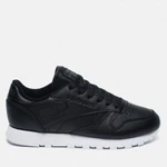 фото Reebok Classic Leather Pearlized Pearl Black