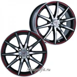 фото NZ Wheels F-18 6x14/4x98 D58.6 ET35 BKPRS