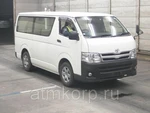 фото Грузовой микроавтобус фургон категория B TOYOTA HIACE VAN