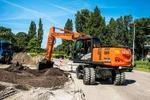 Фото №4 Колесный экскаватор Hitachi ZX170W-5A