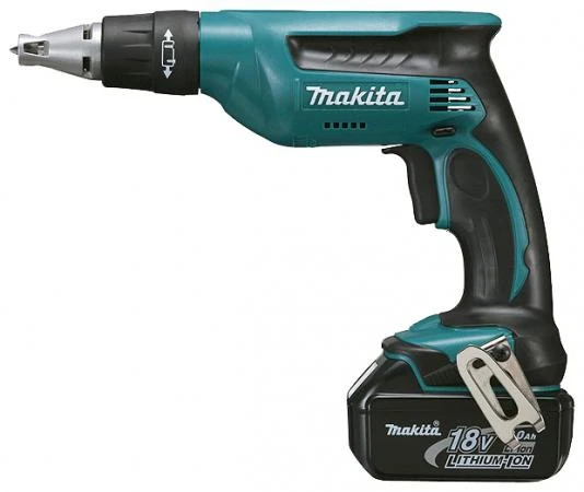 Фото Аккумуляторный шуруповерт Makita BFS451RFE