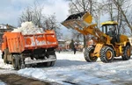 фото Уборка и вывоз снега