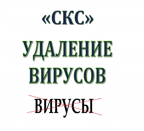 Фото Вирус компьютер "СКС"