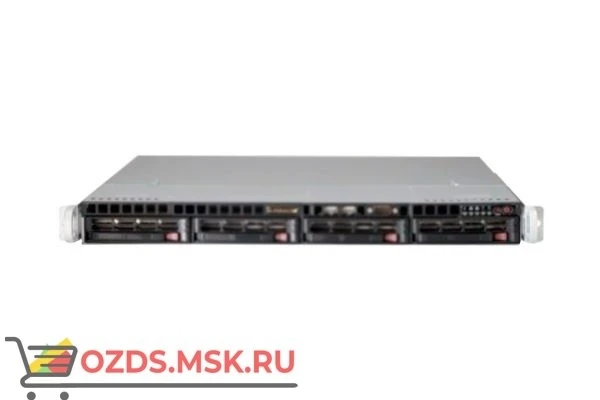 Фото Линия NVR-128 1U IP-видеосервер 128 канальный