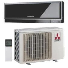 Фото Кондиционер Mitsubishi Electric MSZ-EF25VE (Черный / Белый)/MUZ-EF25VE Design Invertor