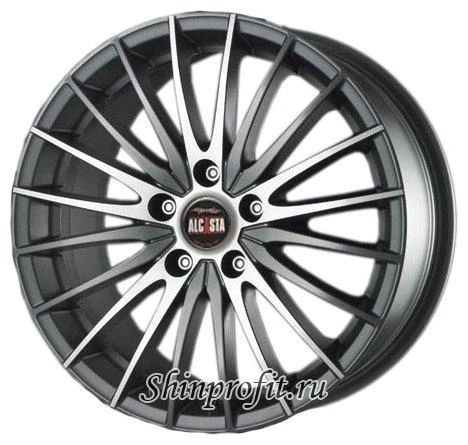 Фото ALCASTA M02 5.5x14/4x100 D60.1 ET43 GMF