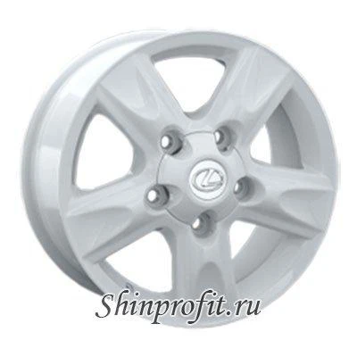 Фото Replica LX22 8x18/5x150 D110.1 ET60 White