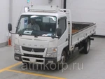 фото Грузовик бортовой MITSUBISHI CANTER кузов FEA50 год выпуска 2011 грузоподъемность 3 тонны пробег 233 тыс км