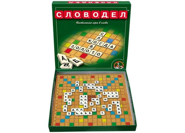 Фото Настольная игра «Словодел»