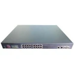 фото 20-ти портовый управляемый 1u коммутатор ivue ps1016s/ ivue-ps20-2f16c