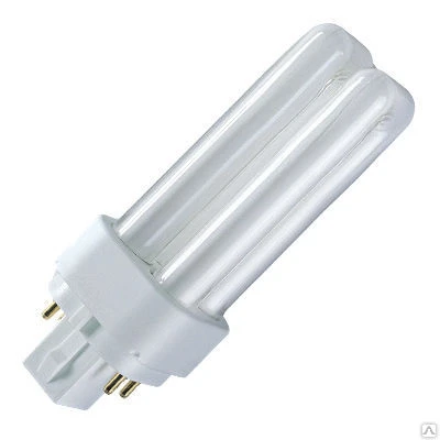 Фото Лампа Osram Dulux D/Е 10W, 13W, 18W, 26W G24q-1, G24q-2, G24q-3