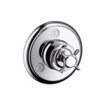 фото Hansgrohe Axor Montreux 16830820 Trio/Quattro Запорный/переключающий вентиль (шлиф.никель)