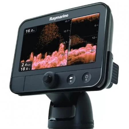 Фото Эхолот-картплоттер Dragonfly-7 Pro 7" Sonar GPS with CHIRP DownVision & CPT-DVS Transom Mount Transducer