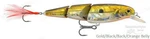 фото Воблер Triple Play Minnow Suspending Расцветка BGOG Gold/Black Back/Orange Belly