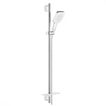 фото Душевой гарнитур Grohe Rainshower (26587LS0) хром, белый