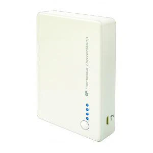 Фото Внешний аккумулятор GP PowerBank Portable 381WE-2CR1