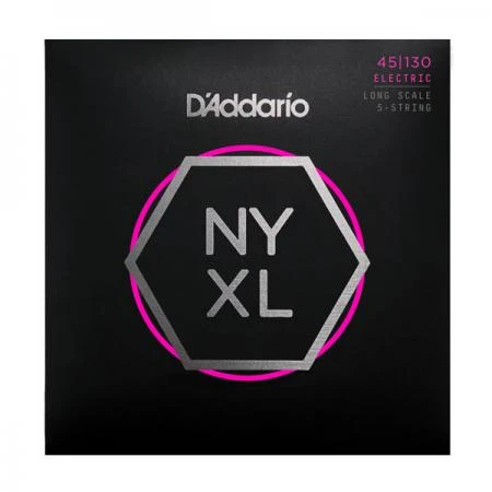 Фото Гитарные струны D'Addario NYXL45130 (для бас-гитары)