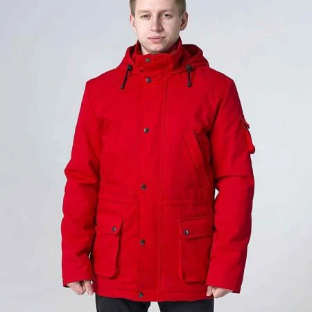 Фото Мужская демисезонная парка Nordwestfur Storm Winter Parka 3