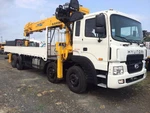 фото Hyundai HD320 (GOLD) с КМУ HIAB 270(10т.)