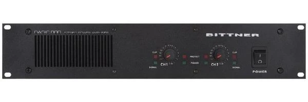 Фото Усилитель мощности BITTNER AUDIO BASIC 200