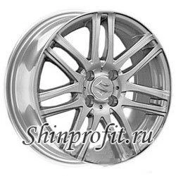 Фото Replica SZ12 5.5x15/4x100 D54.1 ET50 Silver